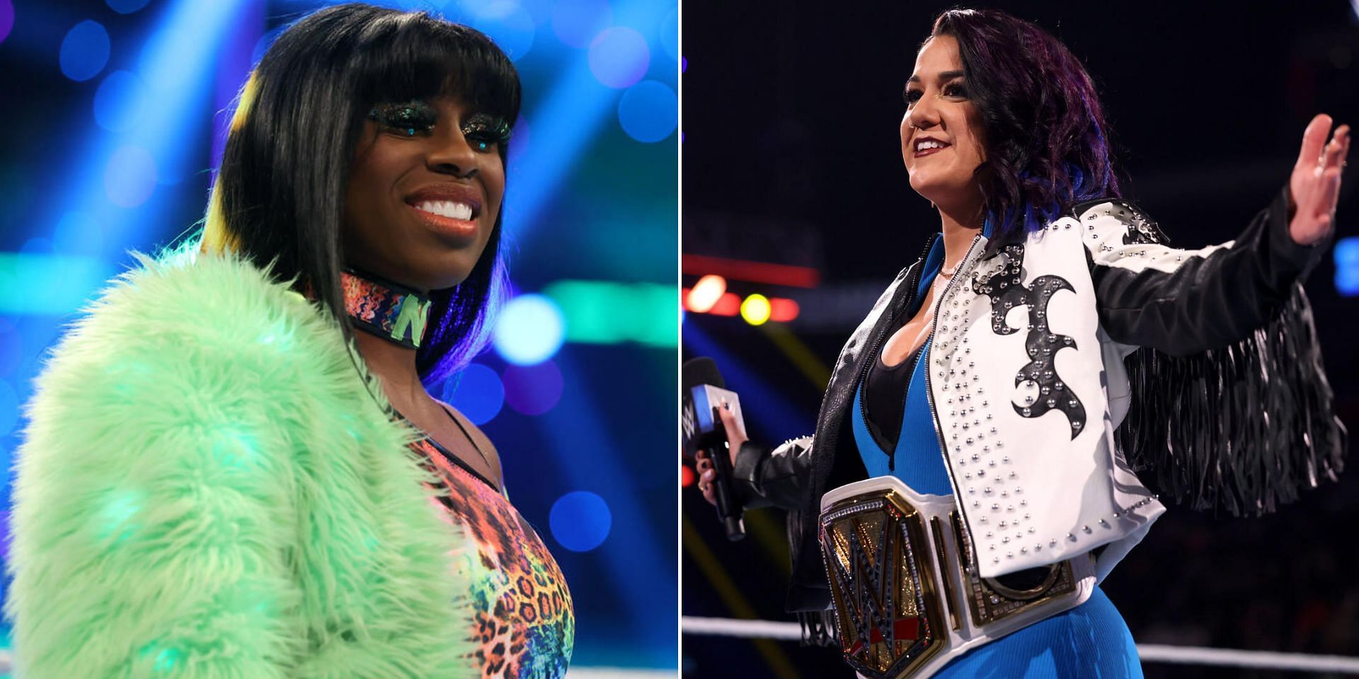 A WWE star cost Naomi the women
