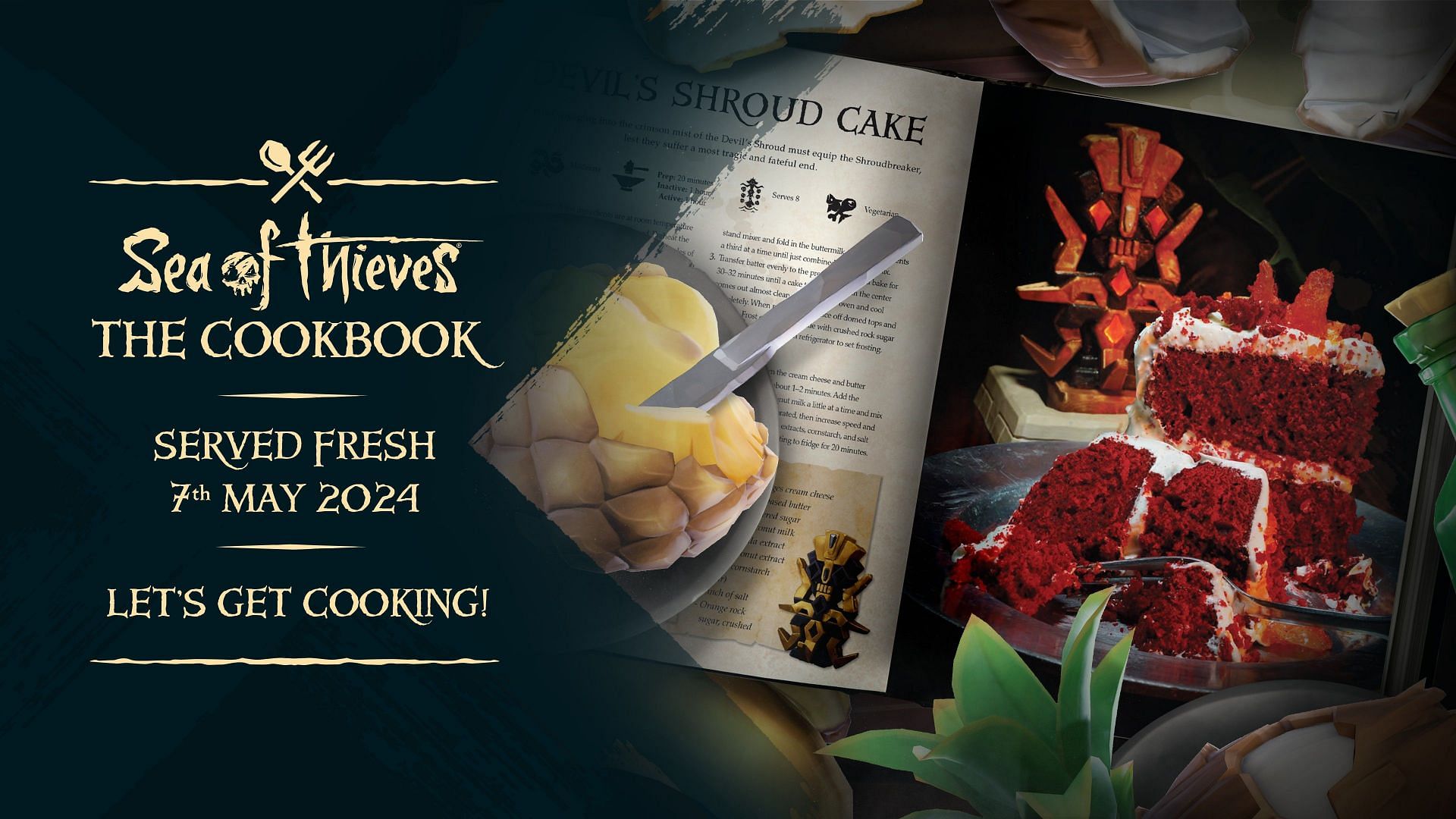 Sea of Thieves The Cookbook.