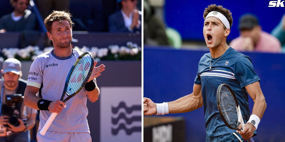 Casper Ruud vs Tomas Martin Etcheverry is one of the semifinal matches at the 2024 Barcelona Open.