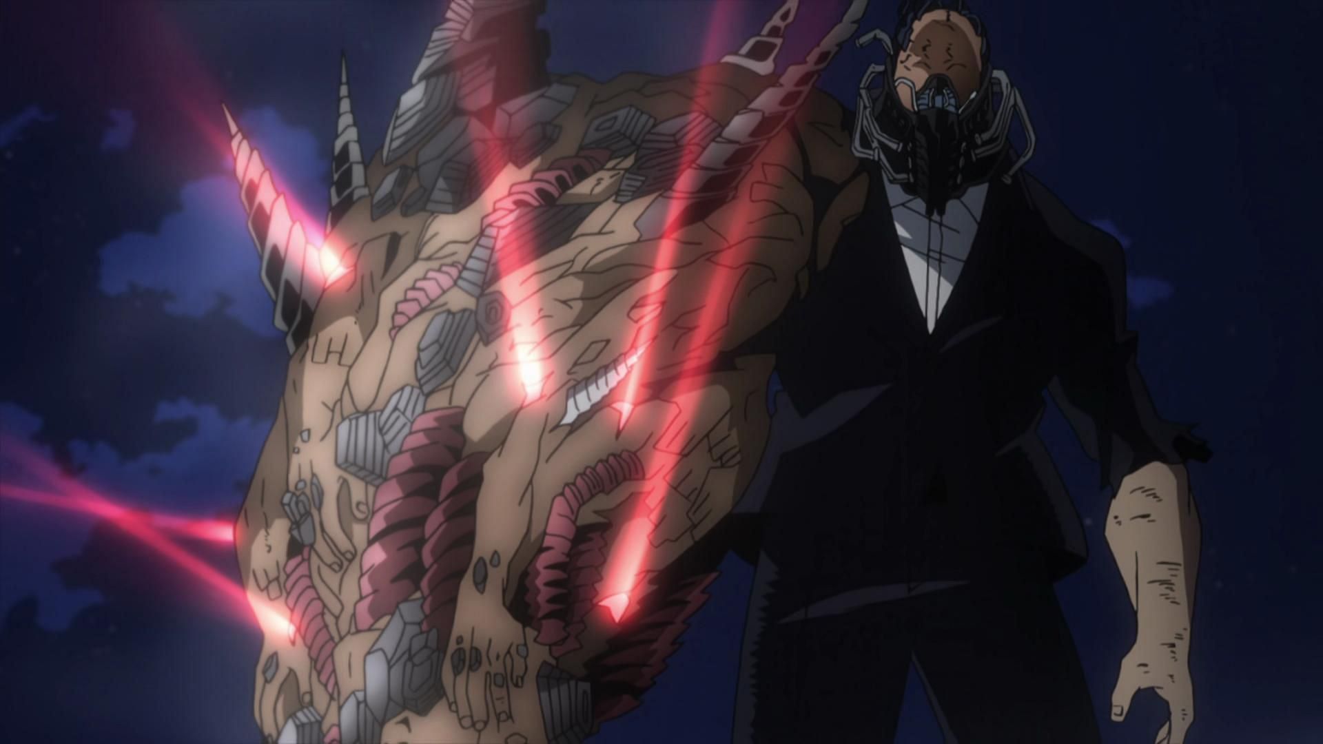 All For One as seen in the anime series (Image via Bones)