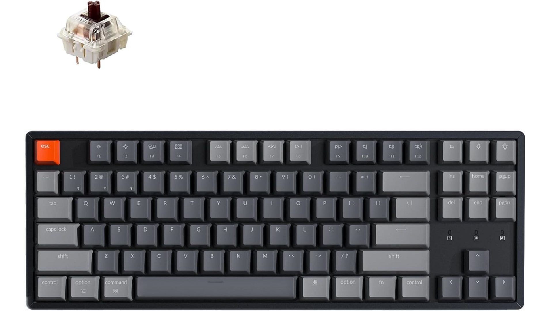 Keychron K8 Wireless Mechanical Keyboard (Image via Keychron)