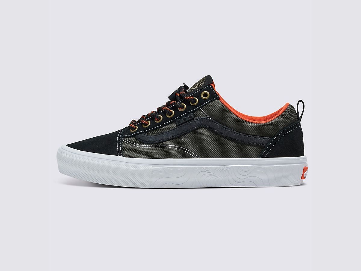 Vans X Spitfire Wheels Skate Old Skool Shoe (Image via Vans)