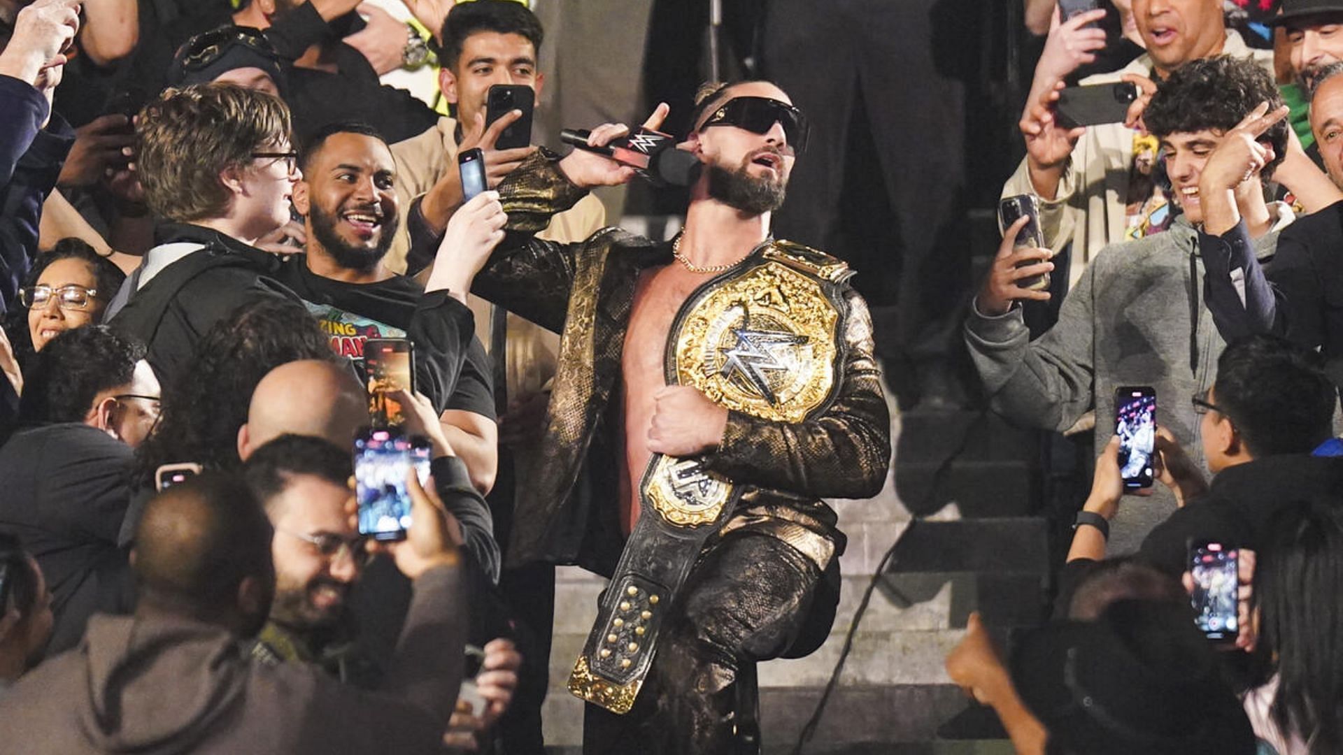 Seth Rollins dropped the World Heavyweight Championship at WrestleMania XL (Credit: WWE)