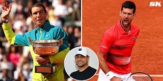 “We could potentially have a Rafael Nadal-Novak Djokovic first round at French Open” – Andy Roddick