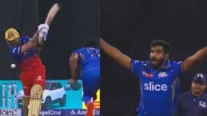 [Watch] Jasprit Bumrah gets the big fish Virat Kohli once again during MI vs RCB IPL 2024 match