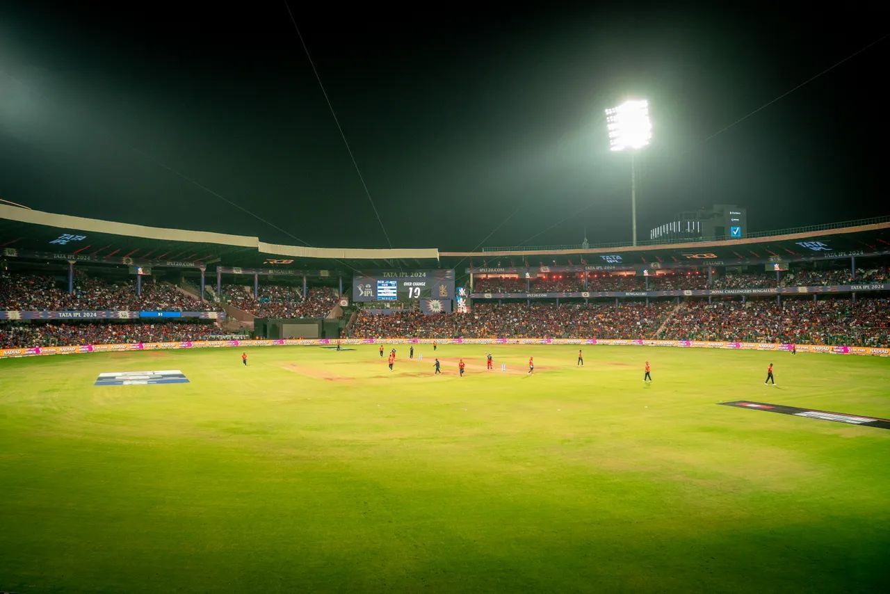 M Chinnaswamy Stadium will host tonight