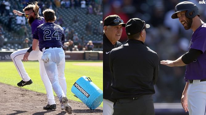 "It was deflating" - Rockies' Ryan McMahon reflects on controversial fan interference potentially robbing walk-off home run