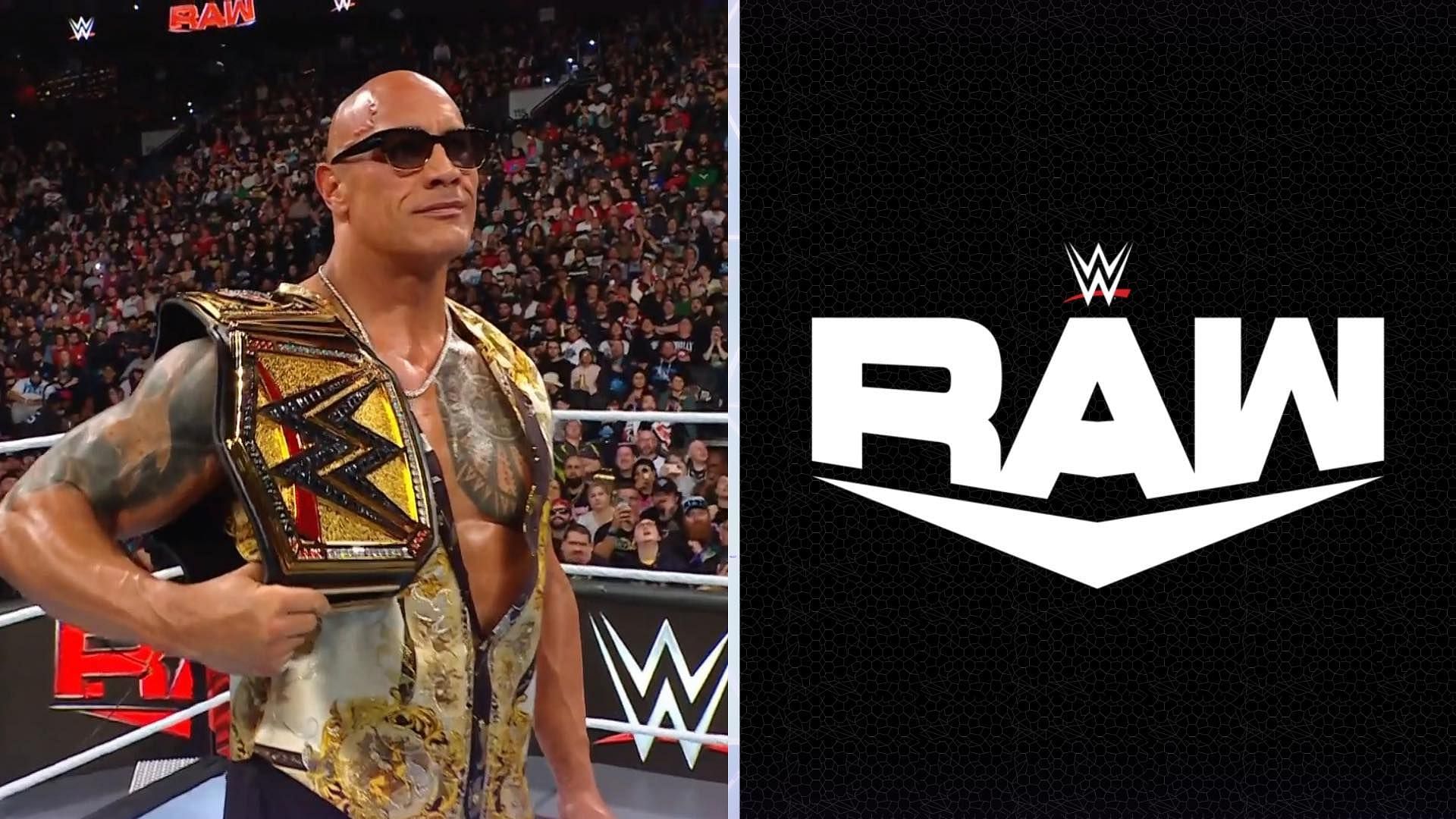 The Rock had a questionable segment on the RAW after WrestleMania 40.