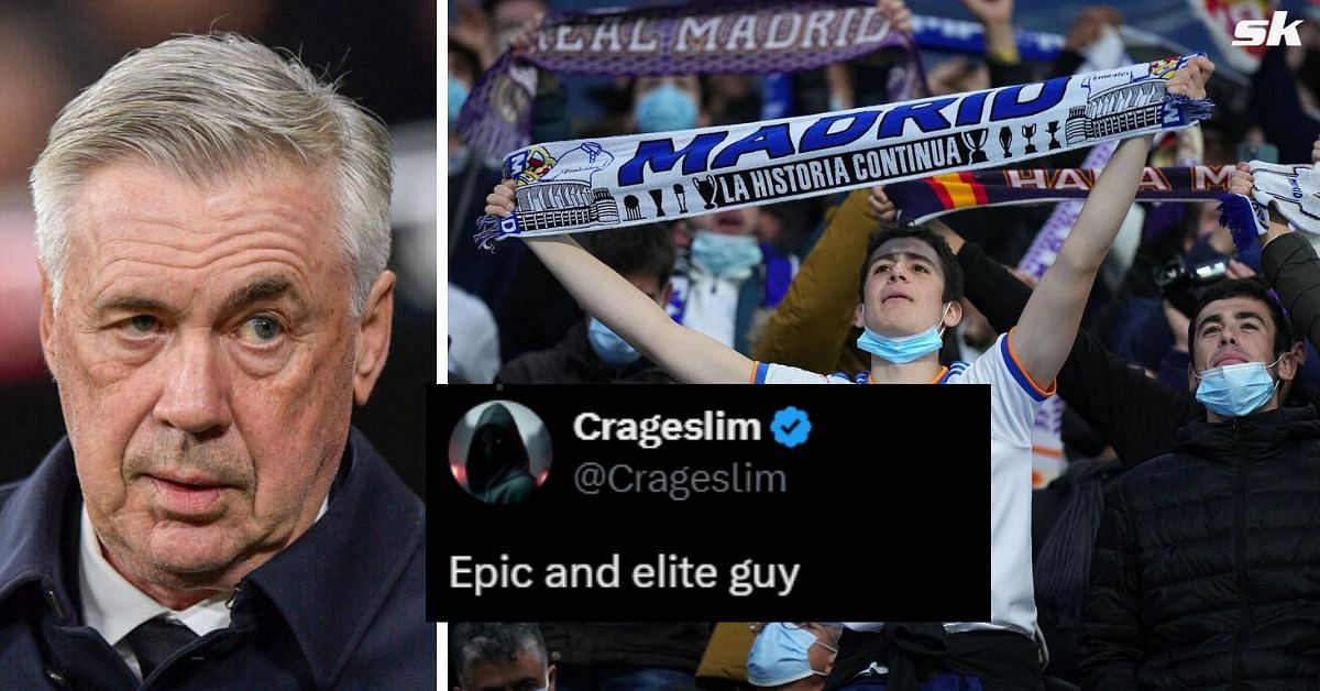 Fans hail Real Madrid star as Los Blancos knock out Manchester City from the Champions League.