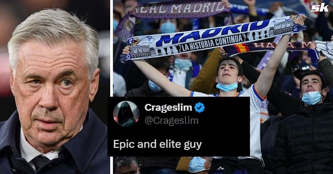 "Give him his respect", "Epic and elite" - Fans hail Real Madrid star as Los Blancos knock out Manchester City from the Champions League