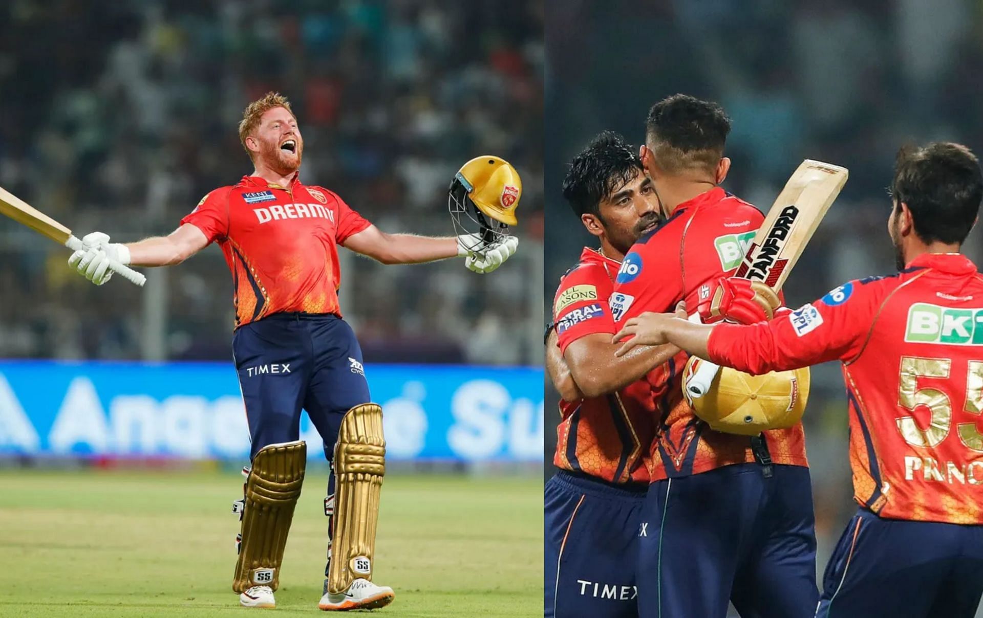 Scenes after the conclusion of latest IPL 2024 match in Kolkata. (P/C: BCCI)