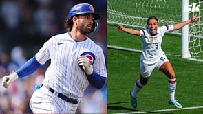 “It’s been joyful to watch her get back on the field” - Cubs star Dansby Swanson voices praise for wife Mallory Pugh on making comeback to USWNT