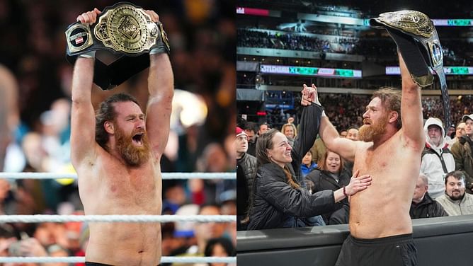 Sami Zayn breaks silence after emotional WrestleMania XL Night 1; sends heartfelt message to wife