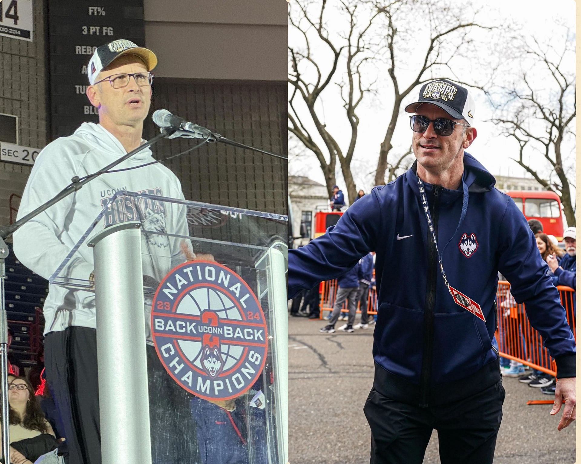 UConn national championship-winning coach, Dan Hurley