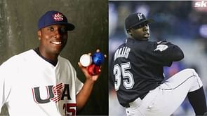 WATCH: Dontrelle Willis reveals his Mount Rushmore of pitchers