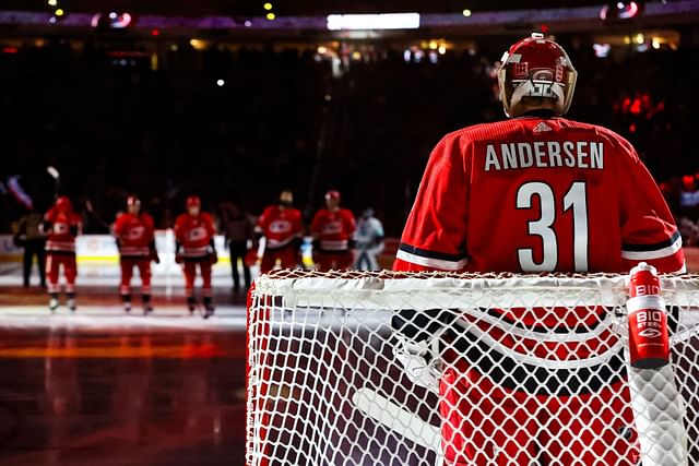 Seattle Kraken v Carolina Hurricanes