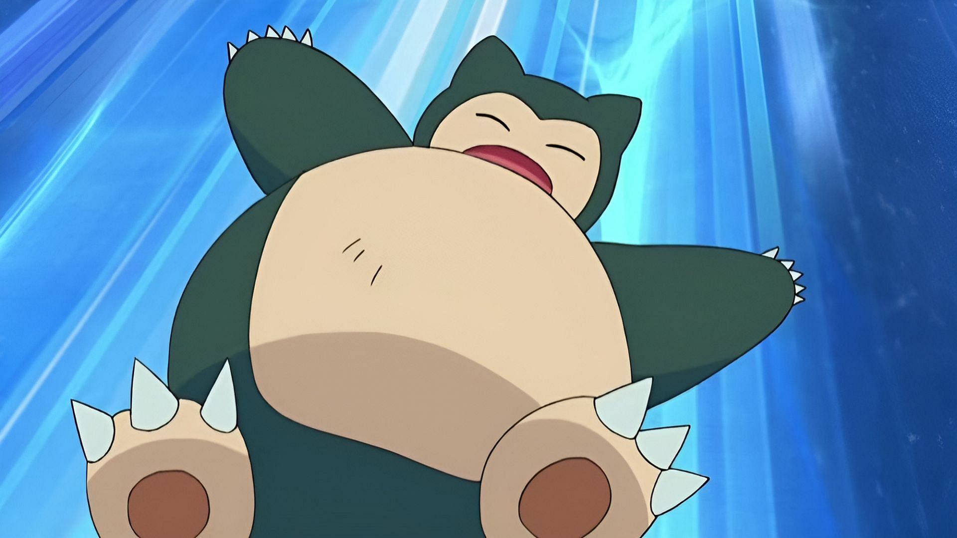 Ash&#039;s Snorlax came up huge in his first major tournament victory (Image via The Pokemon Company)