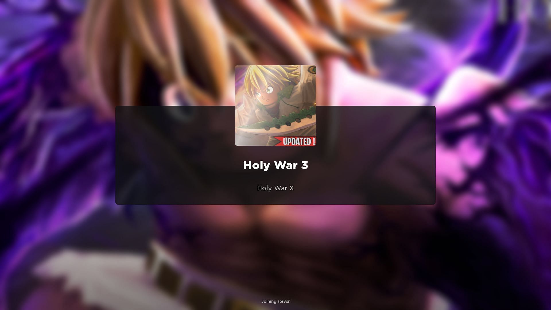 Redeem Codes in Holy War III