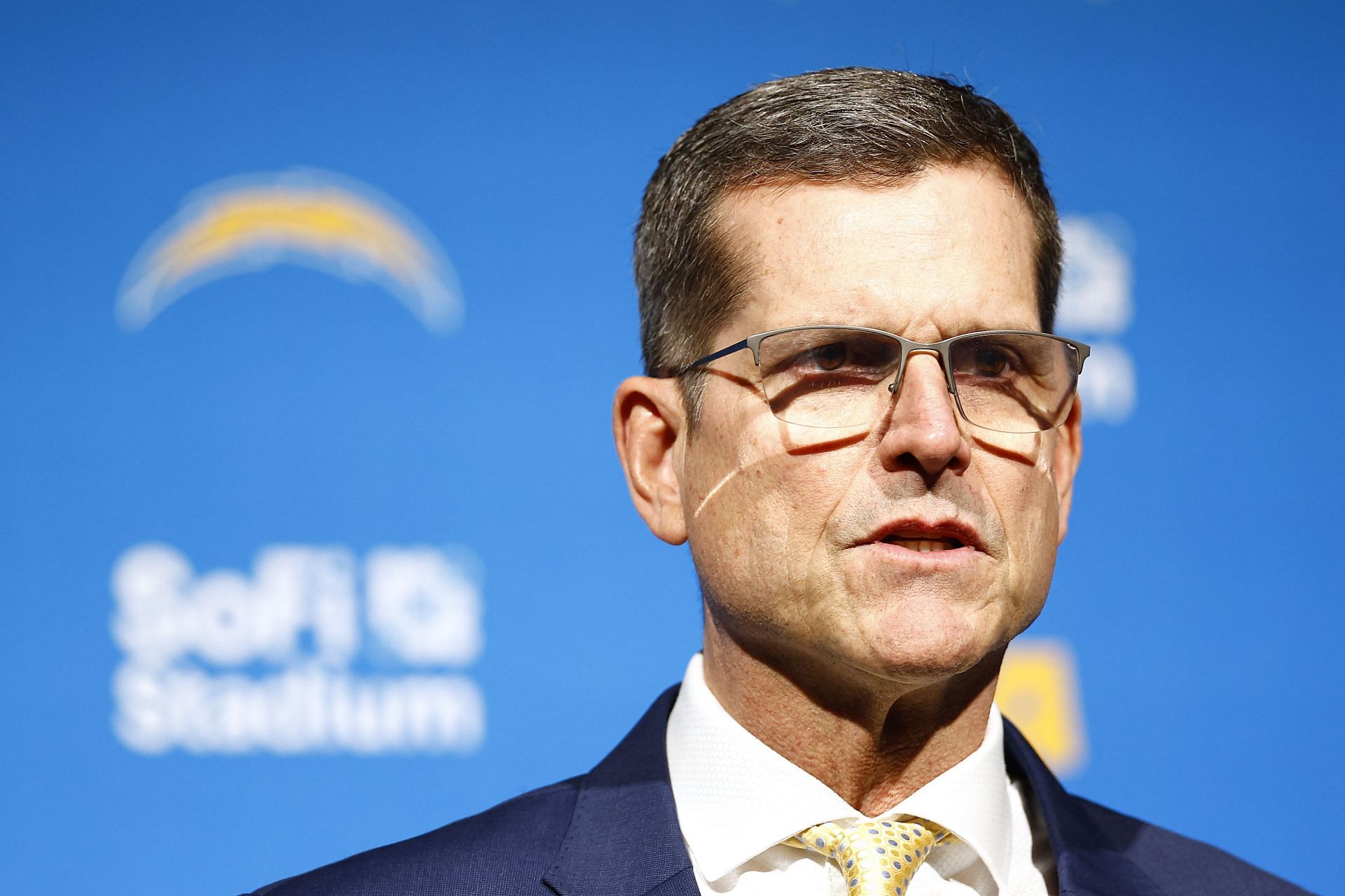 Los Angeles Chargers Introduce Jim Harbaugh As Head Coach