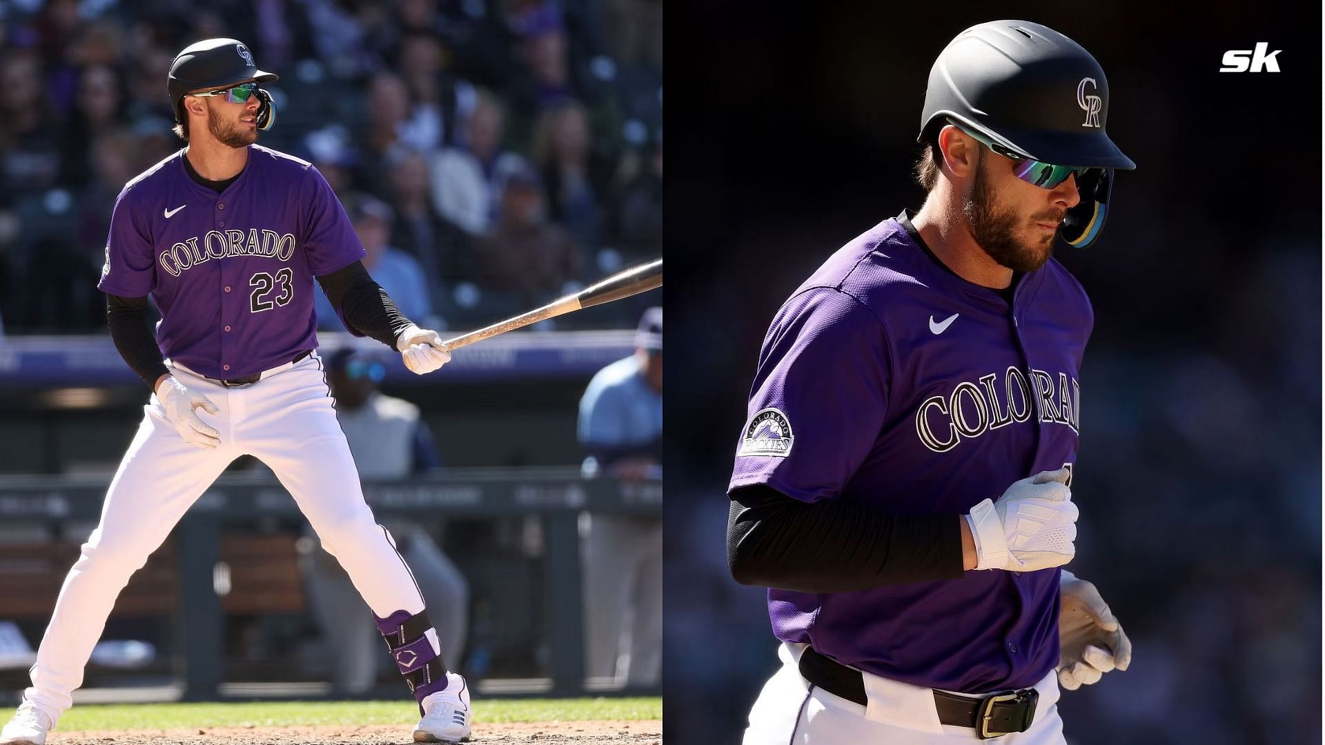 Colorado Rockies Slugger Kris Bryant