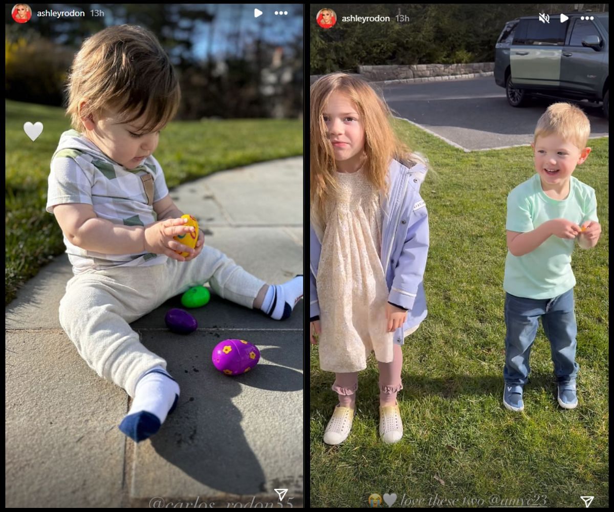 Gerrit Cole and Carlos Rodon&#039;s kids enjoy Easter