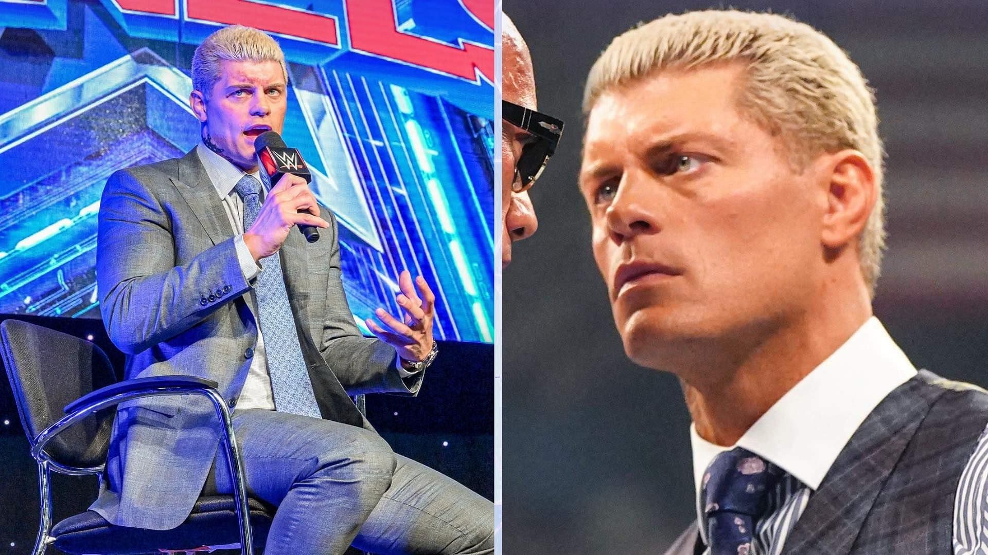 Cody Rhodes might be confronted by a former champion this week (source: WWE)