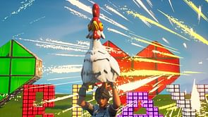 “Legit had no idea the chickens even did this”: Fortnite community reacts to player showcasing brilliant use of the chickens in Chapter 5 Season 2