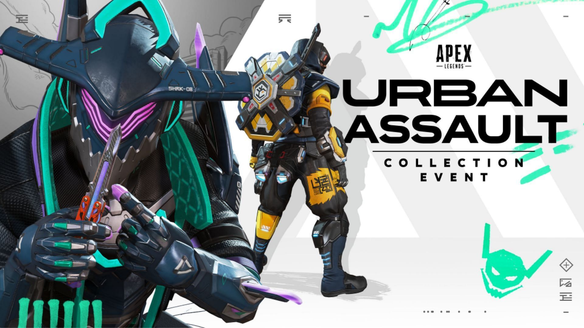 Apex Legends Urban Assault Collection Event (Image via EA)