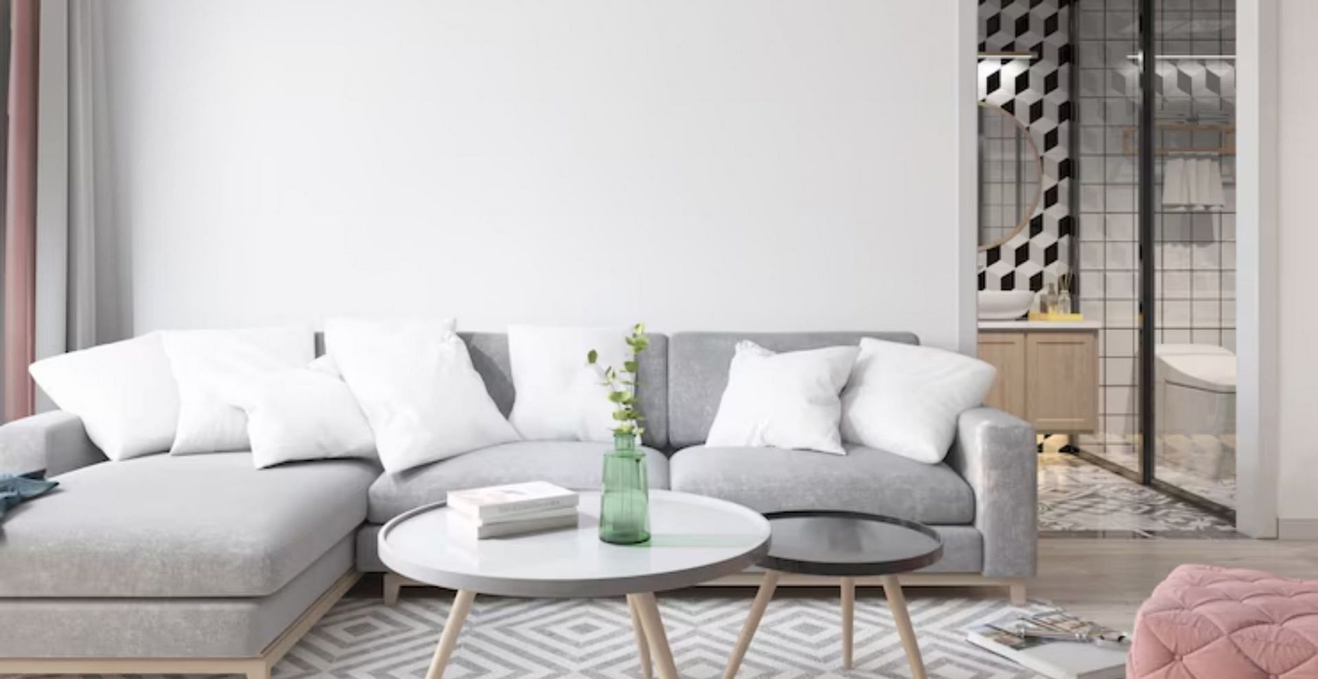 White Living room designs to explore