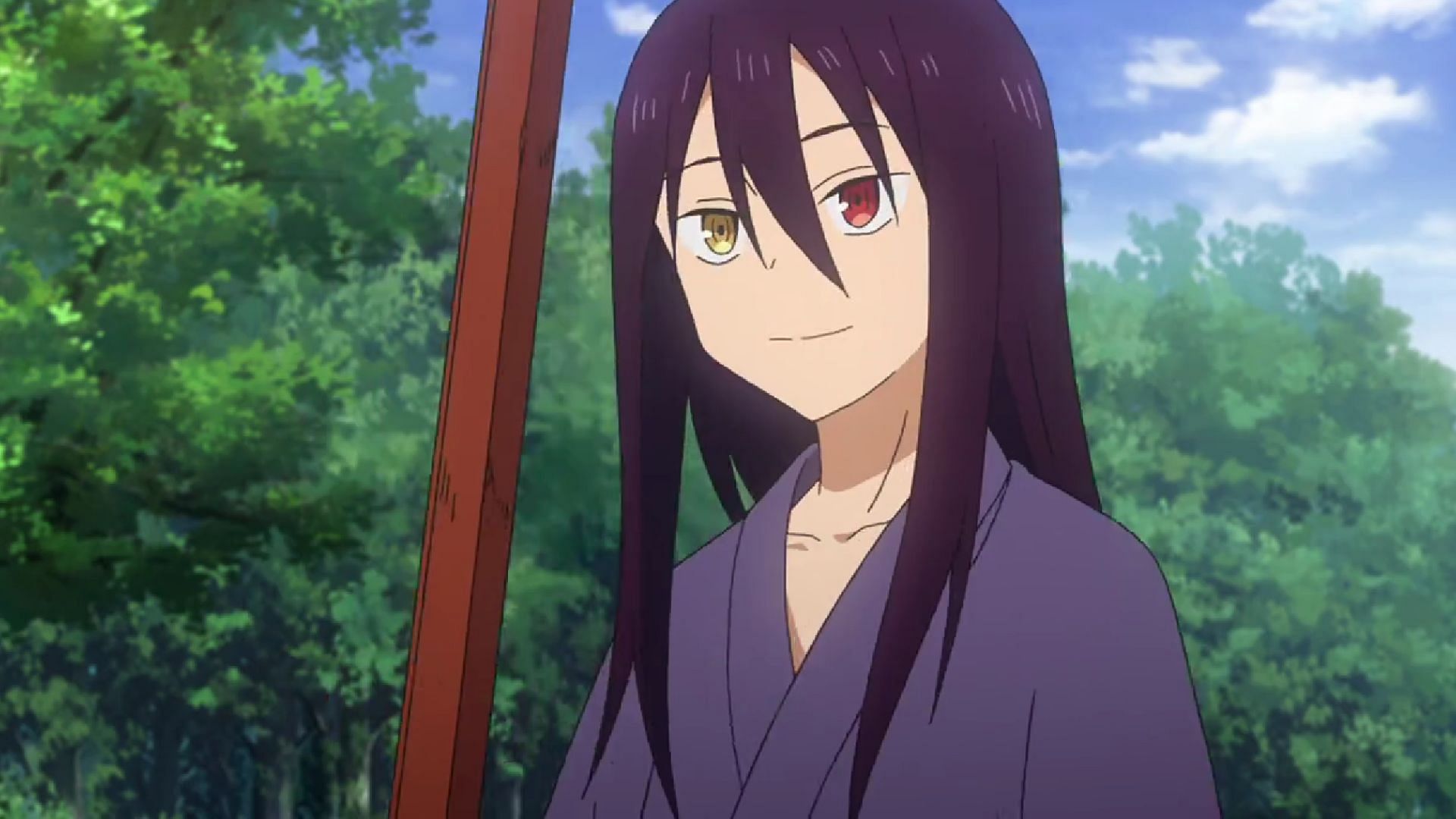 Jinka as shown in the anime (Image via Studio White Fox)