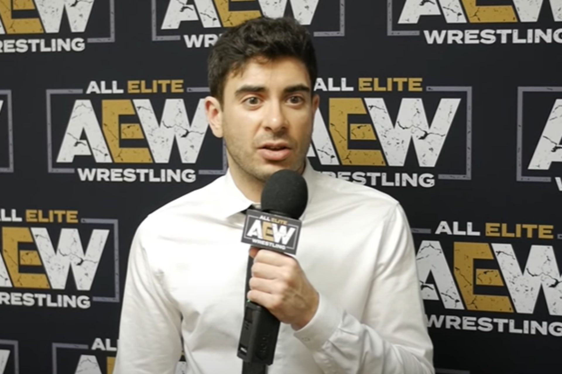 Tony Khan could be in distress following more ratings news [Image Source: AEW YouTube]