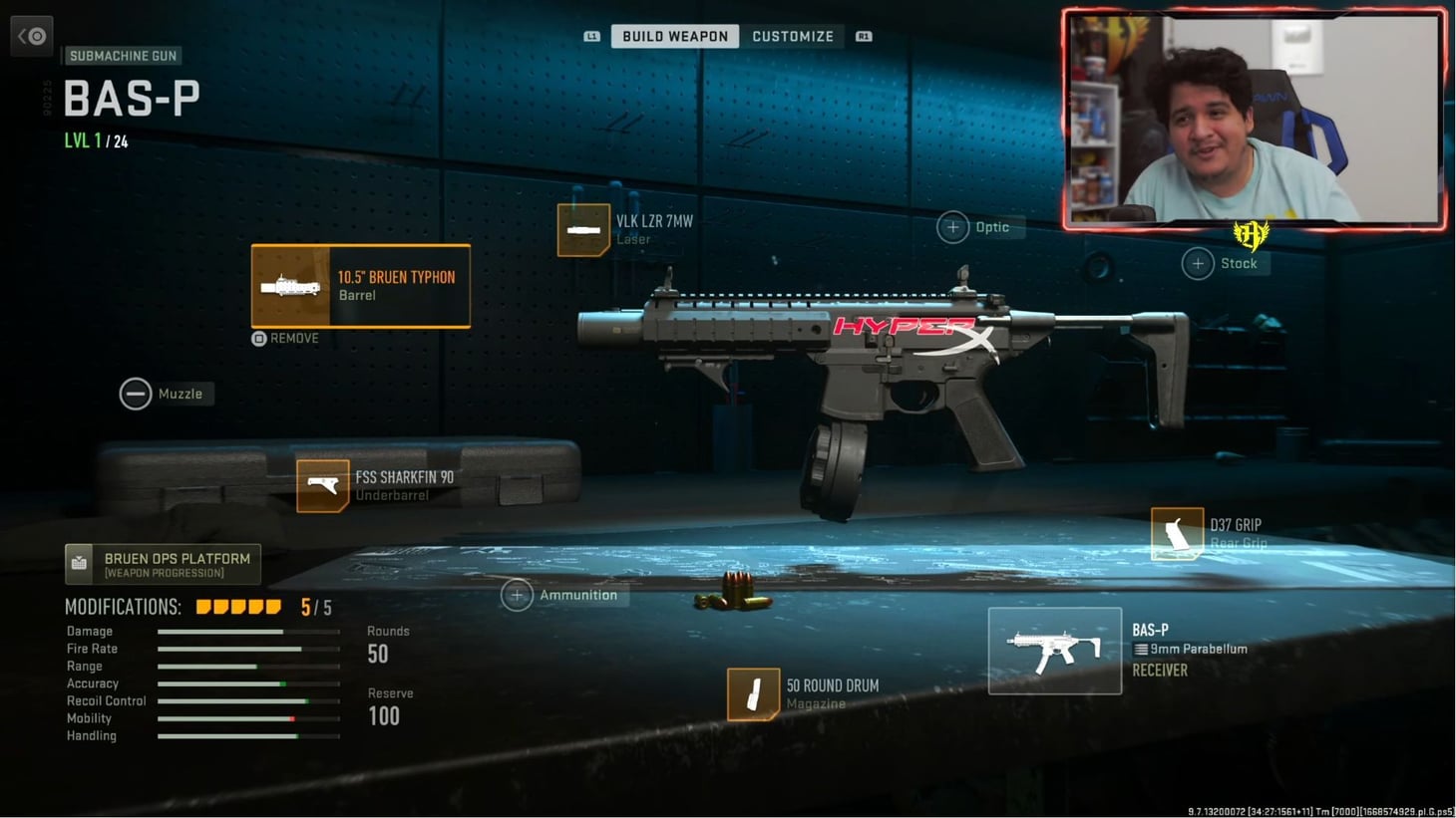 Cod Bas Best BAS-P Loadout for Warzone (Season 5)