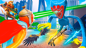 Fortnite Hero City Boss Fight: UEFN map code, how to play, and more