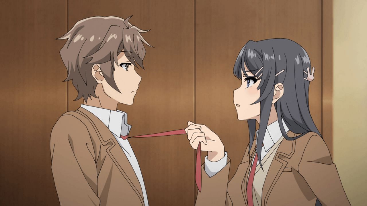 Rascal Does Not Dream of Bunny Girl Senpai (Image via CloverWorks)