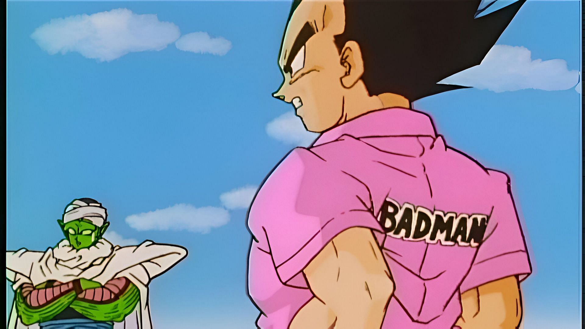 Piccolo (left) and Vegeta (right) as seen in the anime (Image via Toei Animation)