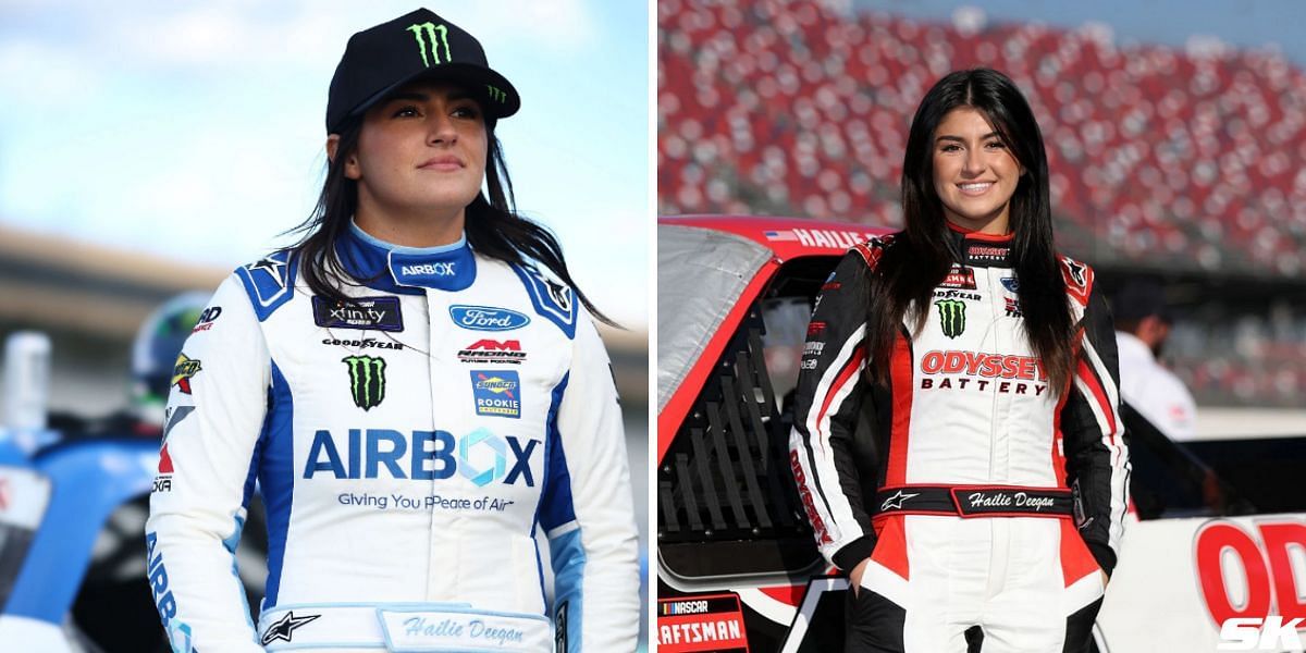 Hailie Deegan currently competes in the Xfinity Series