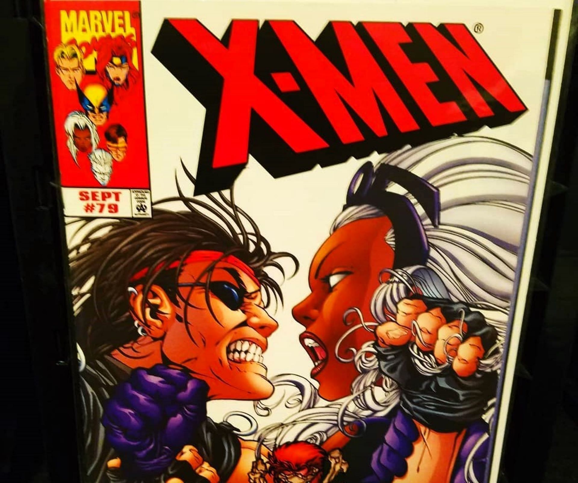 Callisto met a tragic end in episode 5 of X-Men &#039;97 (Image via Instagram/Al Rainey)