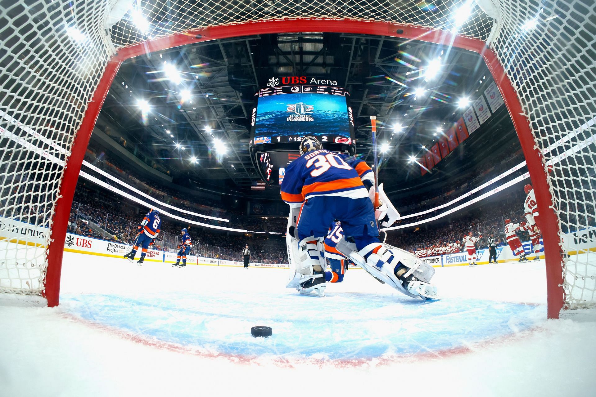 Carolina Hurricanes v New York Islanders - Game Three