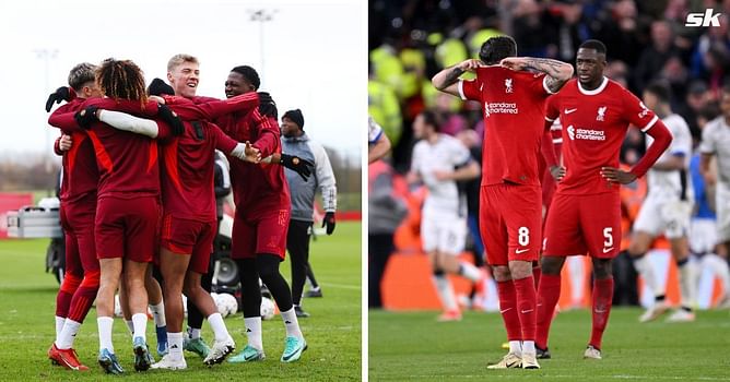 “Never give up” - Manchester United star celebrates Liverpool loss against Atalanta on social media