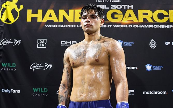 "Fingers got stronger from all the tweets damn" - Ryan Garcia issues first statement after missing weight