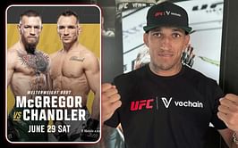 Charles Oliveira shares prediction for Conor McGregor vs. Michael Chandler, claims he's asked to fight the Irishman "a thousand times"