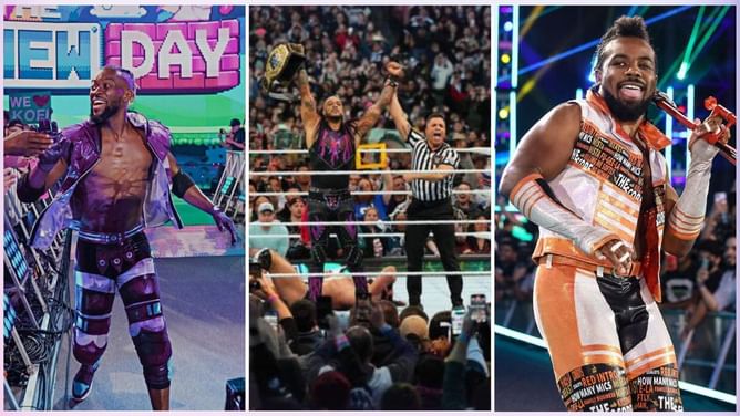 6-foot-8 star spotted at non-WWE event with Kofi Kingston, Damian Priest, Omos, and Xavier Woods