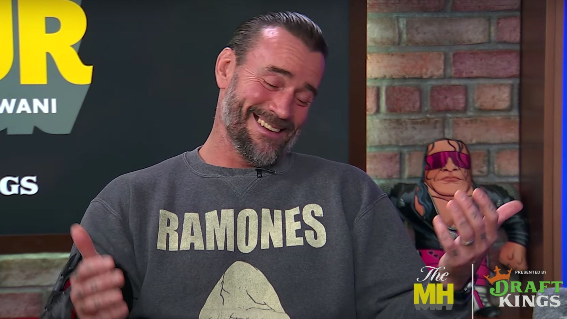 CM Punk (Credit: The MMA Hour)