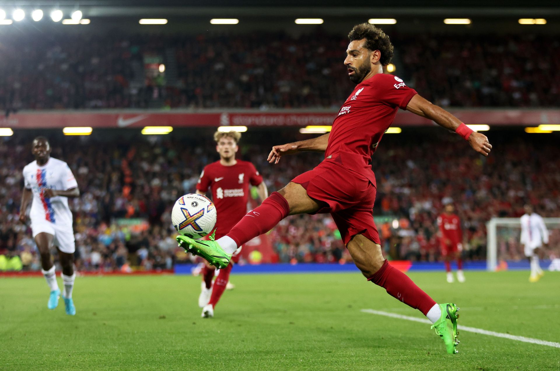 Liverpool FC v Crystal Palace - Premier League