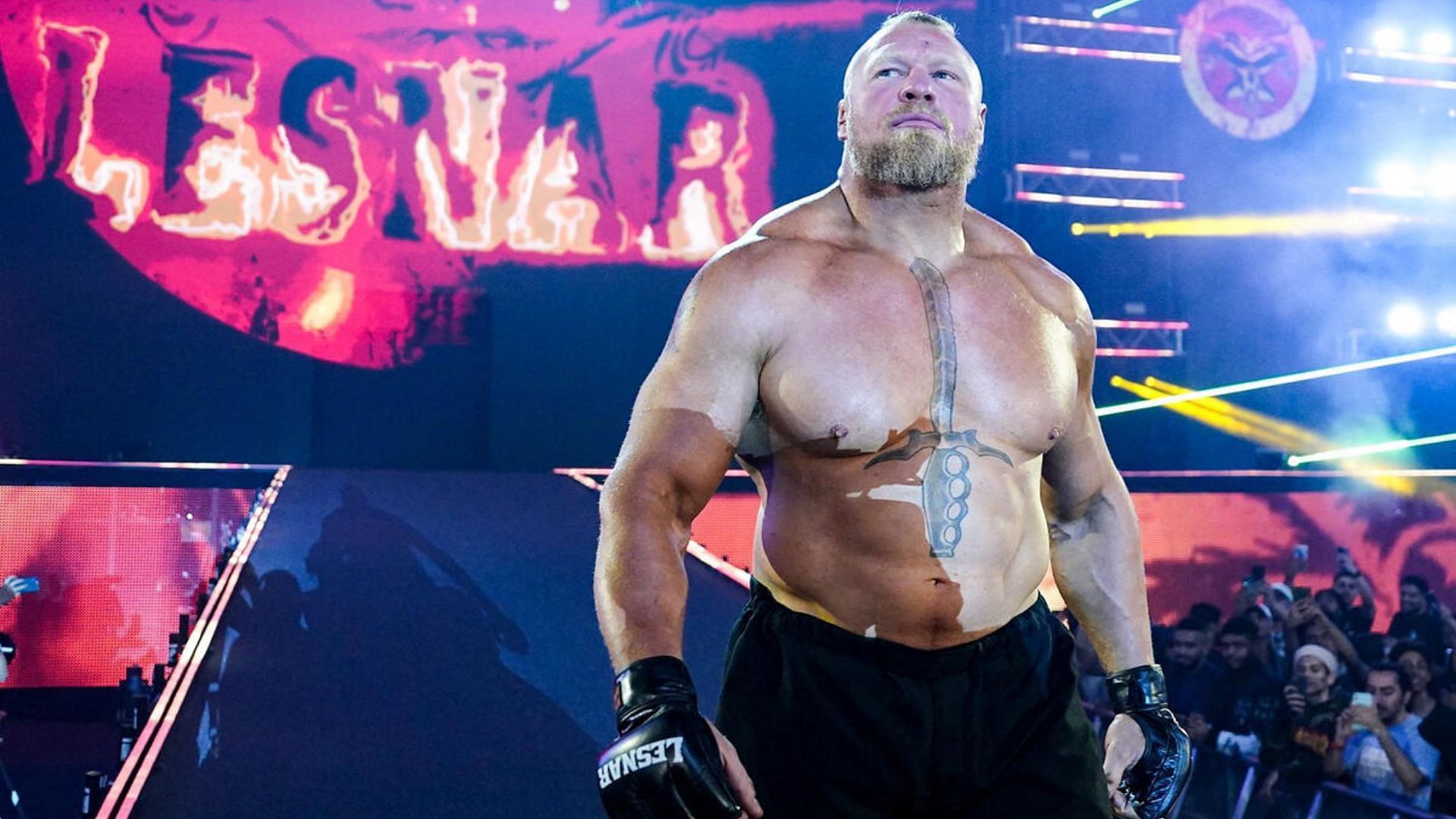 Brock Lesnar has not been seen in WWE for quite a while