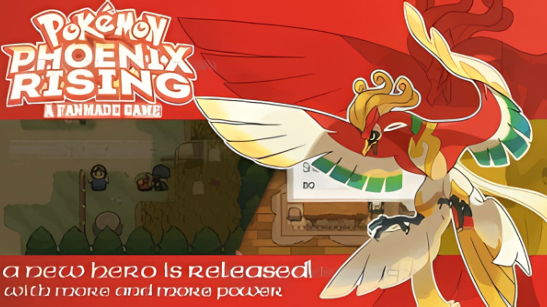 Title screen of Phoenix Rising (Image via Phoenix Rising Team)