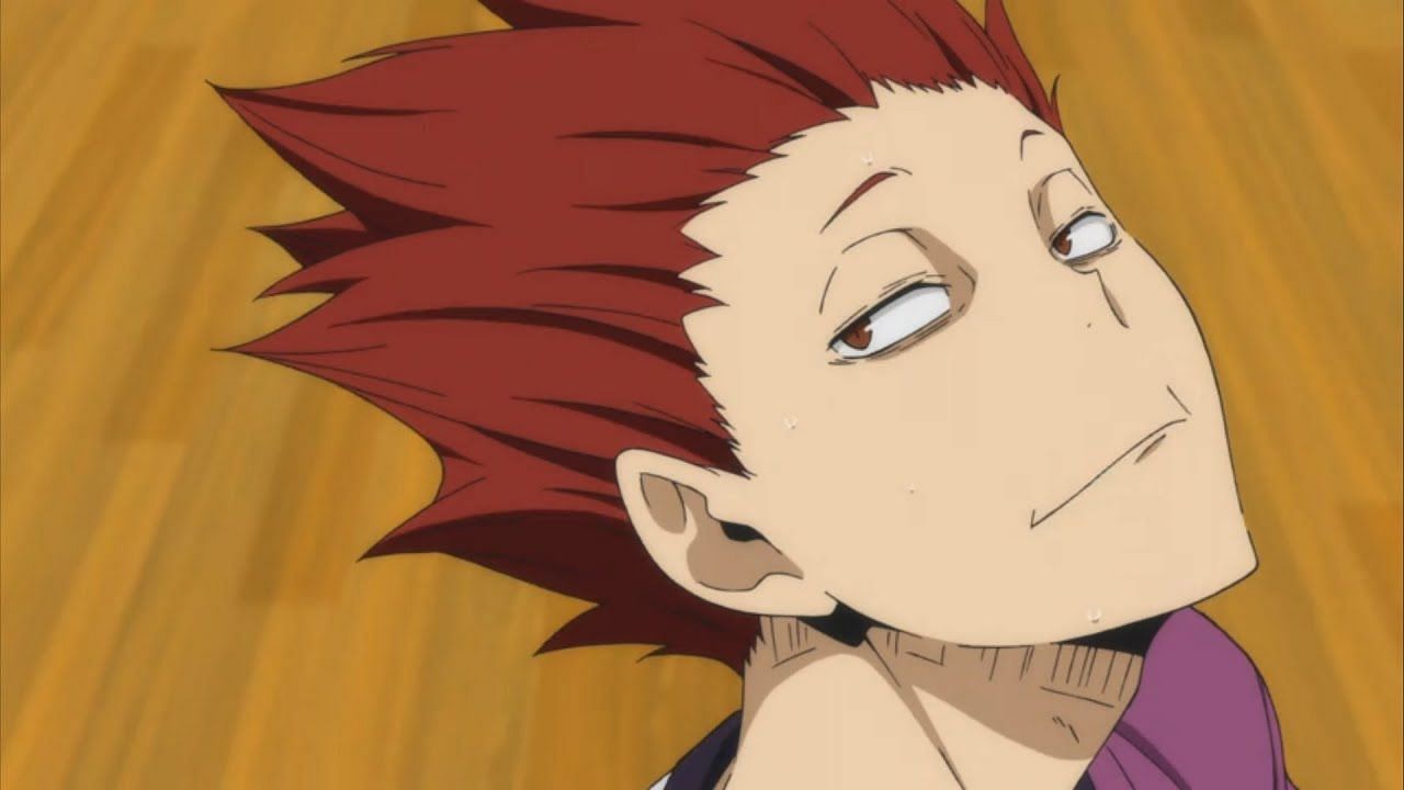 Tendo in the anime (Image via Production I.G.).