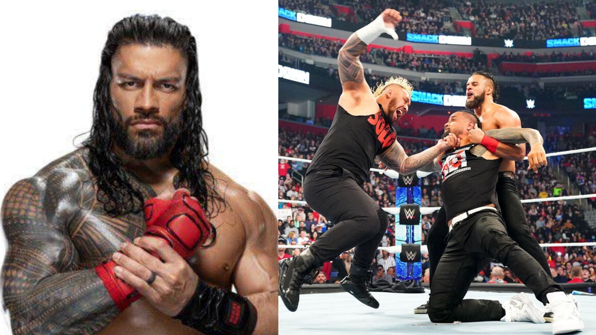 WWE सुपरस्टार रोमन रेंस और सोलो सिकोआ के बीच मैच हो सकता है 