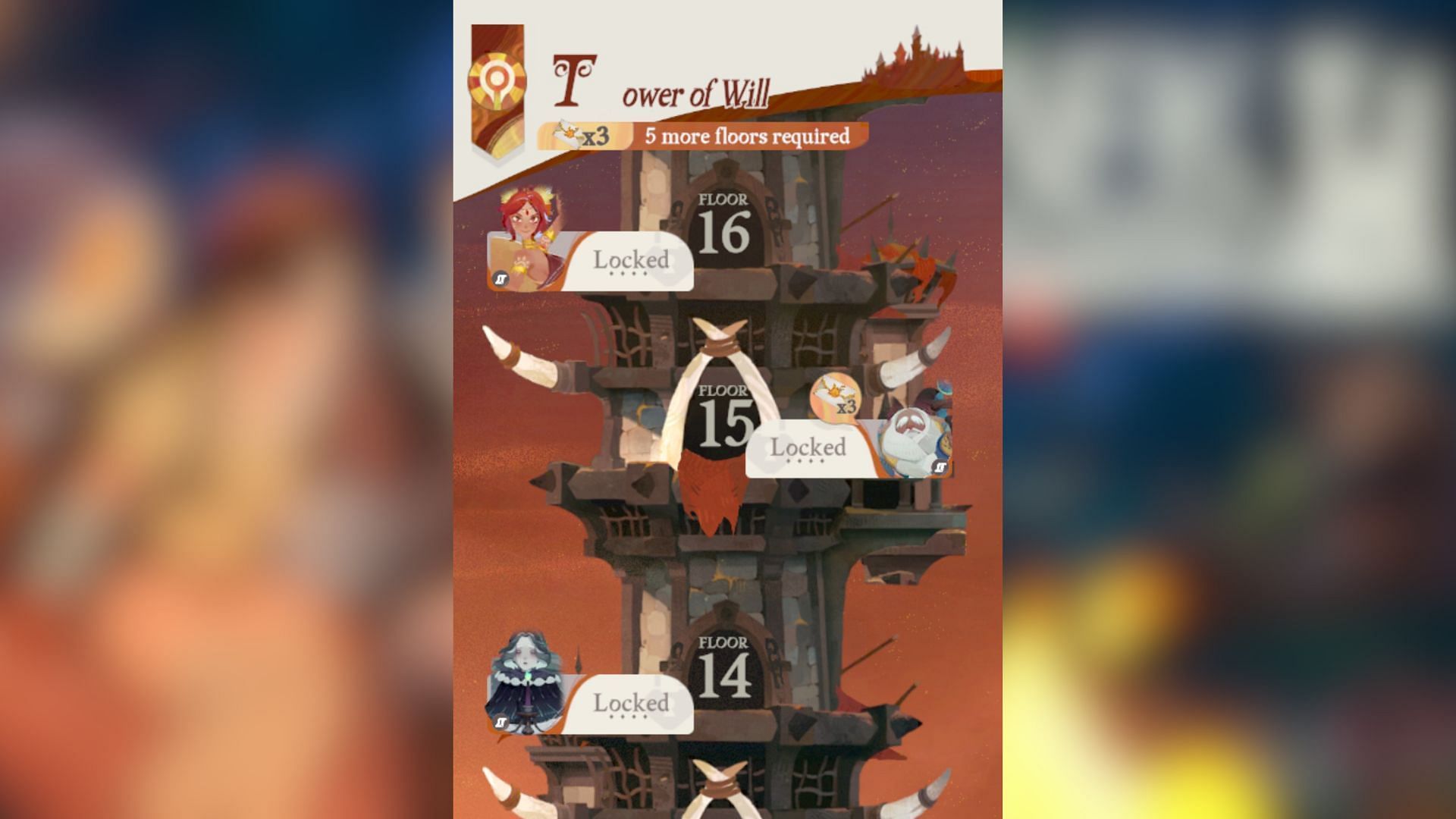Progress through the different towers in Legend Trial to earn All-Hero Invite Letters (Image via Farlight)