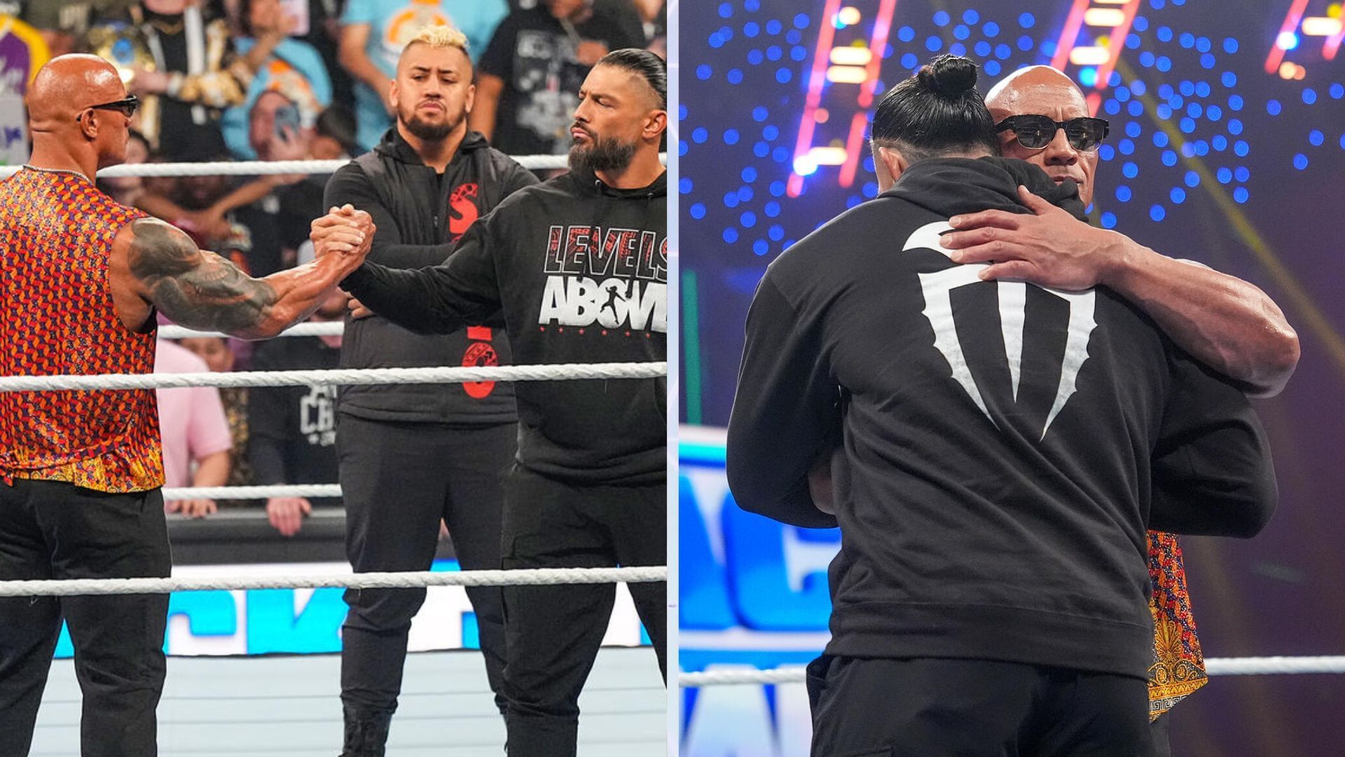The Rock has used non-PG language since return.